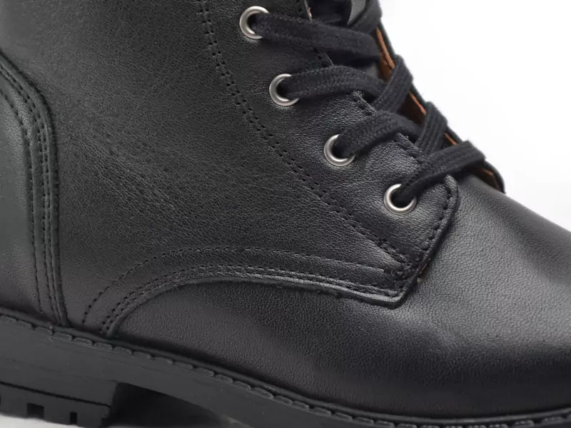 Norvik ROYA Noir Boots et Bottes Fille