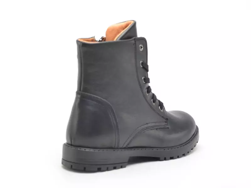 Norvik ROYA Noir Boots et Bottes Fille