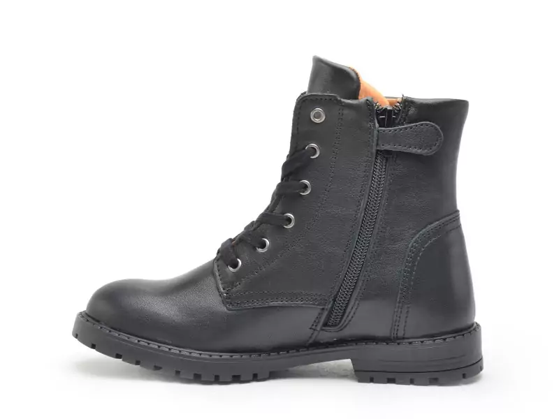 Norvik ROYA Noir Boots et Bottes Fille
