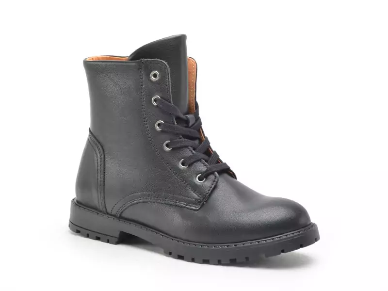 Norvik ROYA Noir Boots et Bottes Fille