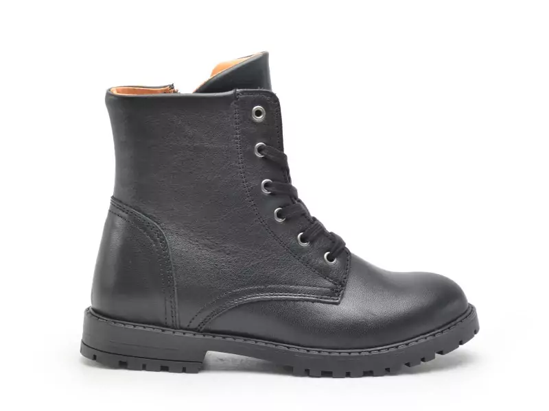 Norvik ROYA Noir Boots et Bottes Fille