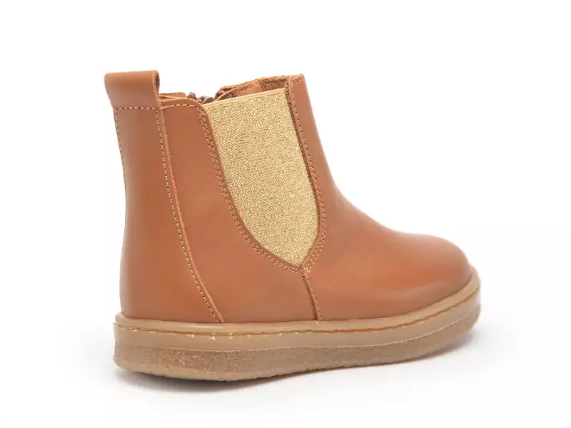 Norvik KING Marron Boots et Bottes Fille