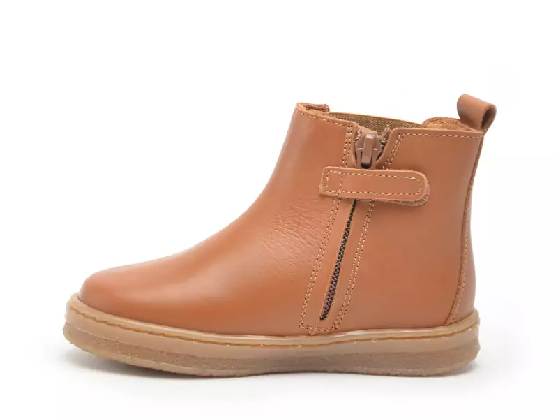 Norvik KING Marron Boots et Bottes Fille