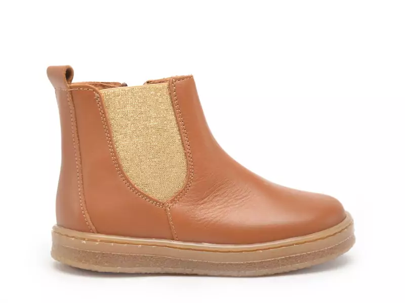 Norvik KING Marron Boots et Bottes Fille
