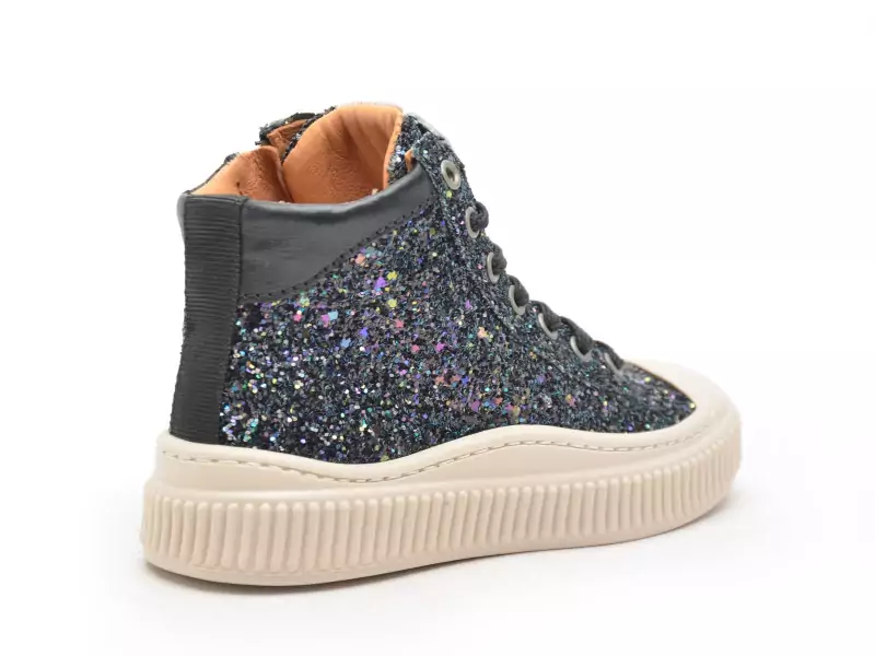 Norvik VERA Noir Boots et Bottes Fille