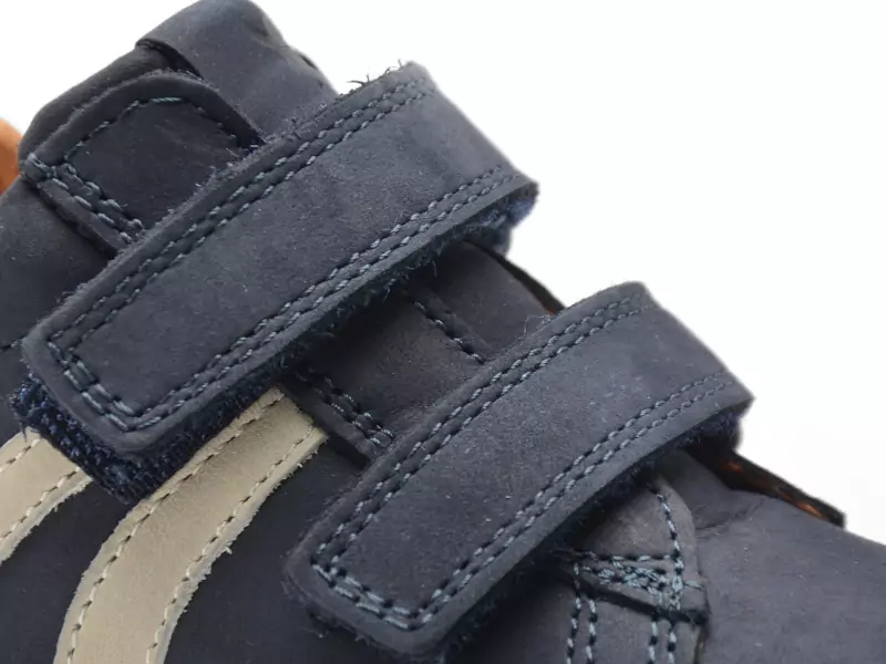 Norvik TODD V Bleu Baskets Montantes Garçon
