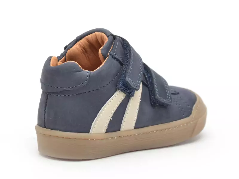 Norvik TODD V Bleu Baskets Montantes Garçon