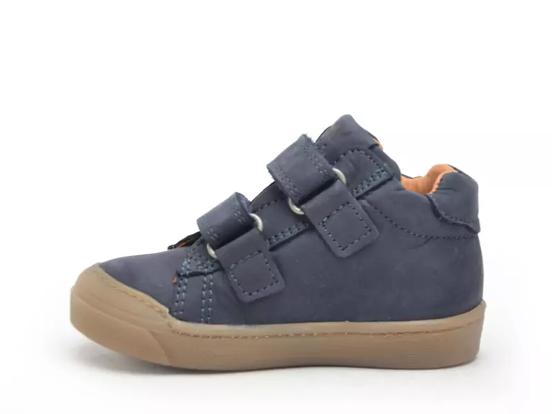 Norvik TODD V Bleu Baskets Montantes Garçon
