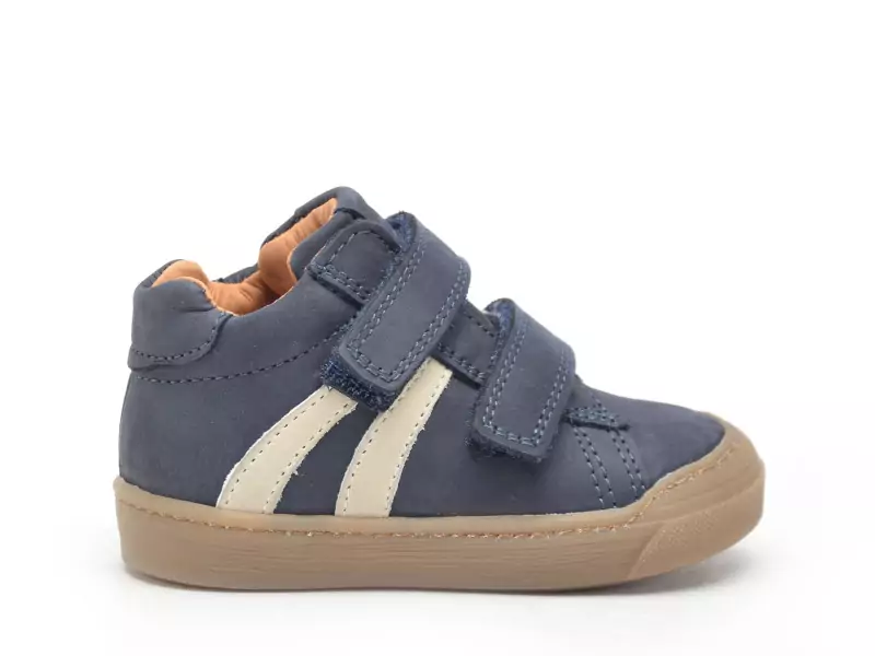 Norvik TODD V Bleu Baskets Montantes Garçon