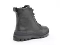 Palladium PALLAGRADE OFFICERL Noir Boots et Bottines Plates Femme