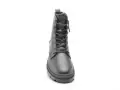 Palladium PALLAGRADE OFFICERL Noir Boots et Bottines Plates Femme