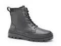 Palladium PALLAGRADE OFFICERL Noir Boots et Bottines Plates Femme
