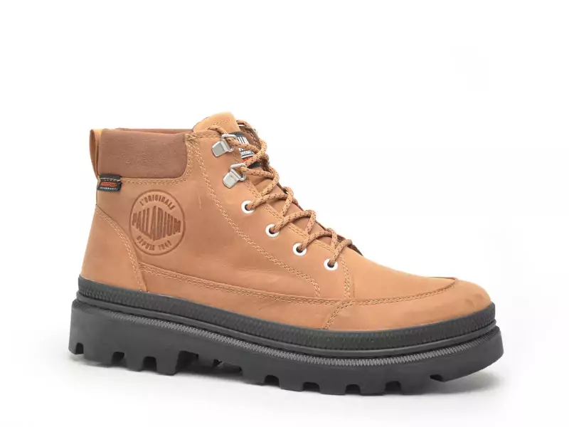 Palladium PALLATROOPERCUFF2WP Marron Boots et Bottines Homme