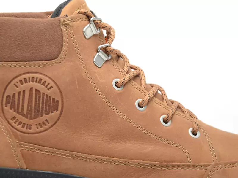 Palladium PALLATROOPERCUFF2WP Marron Boots et Bottines Homme