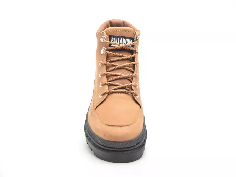 Palladium PALLATROOPERCUFF2WP Marron Boots et Bottines Homme