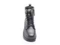 Palladium PALLARISE RANGERL Noir Boots et Bottines à Talons Femme
