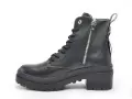 Palladium PALLARISE RANGERL Noir Boots et Bottines à Talons Femme