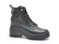 Palladium PALLARISE RANGERL Noir Boots et Bottines à Talons Femme