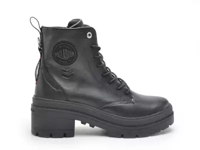 PALLARISE RANGERL Noir Boots et Bottines à Talons Femme