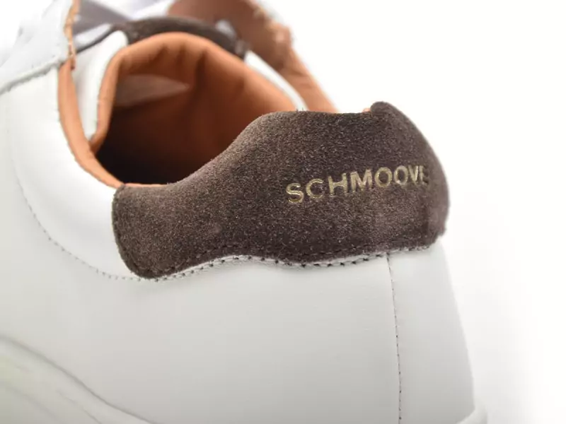 Schmoove SPARKLE SNEAKER Blanc Baskets Basses Homme