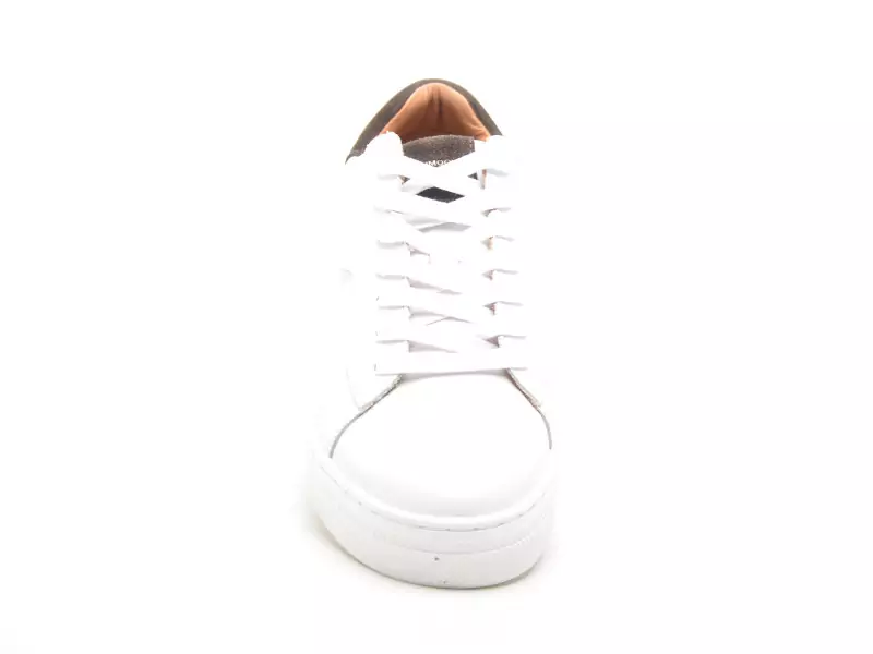 Schmoove SPARKLE SNEAKER Blanc Baskets Basses Homme