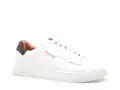 Schmoove SPARKLE SNEAKER Blanc Baskets Basses Homme