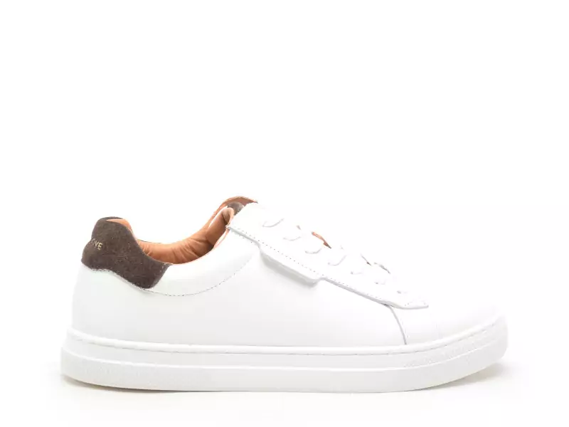Schmoove SPARKLE SNEAKER Blanc Baskets Basses Homme