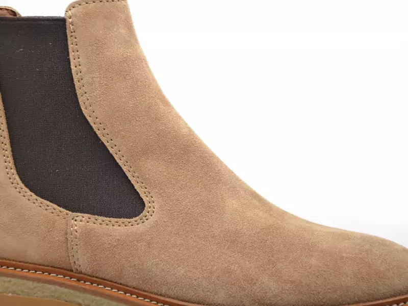 Alpe 5484 Beige Boots et Bottines à Talons Femme