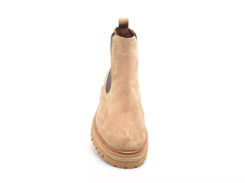 Alpe 5484 Beige Boots et Bottines à Talons Femme