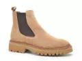 Alpe 5484 Beige Boots et Bottines à Talons Femme