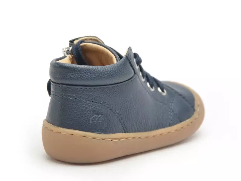 Shoo Pom PLUM LACE Bleu Bébé Garçon