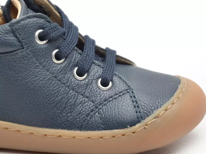 Shoo Pom PLUM LACE Bleu Bébé Garçon