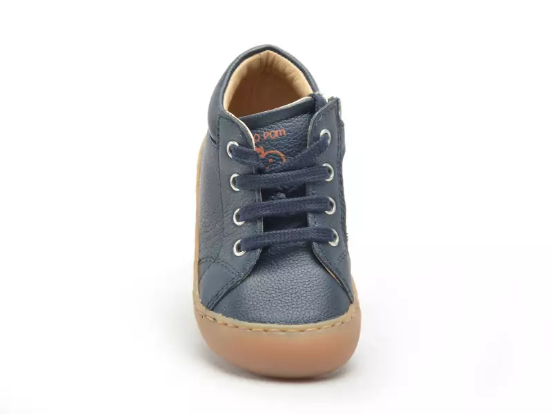 Shoo Pom PLUM LACE Bleu Bébé Garçon