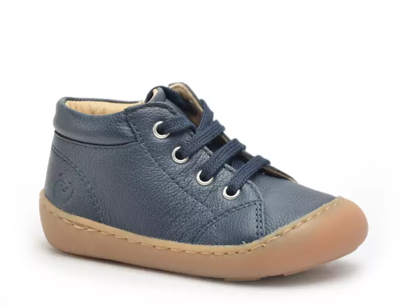 Shoo Pom PLUM LACE Bleu Bébé Garçon