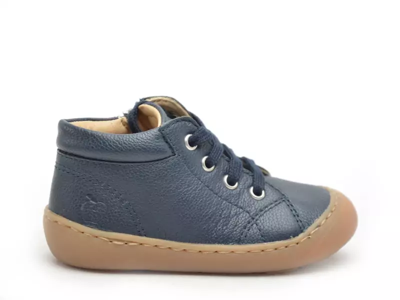 Shoo Pom PLUM LACE Bleu Bébé Garçon