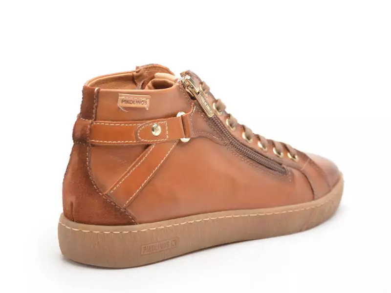 Pikolinos LANZAROTE W7B8868 Marron Boots et Bottines Plates Femme