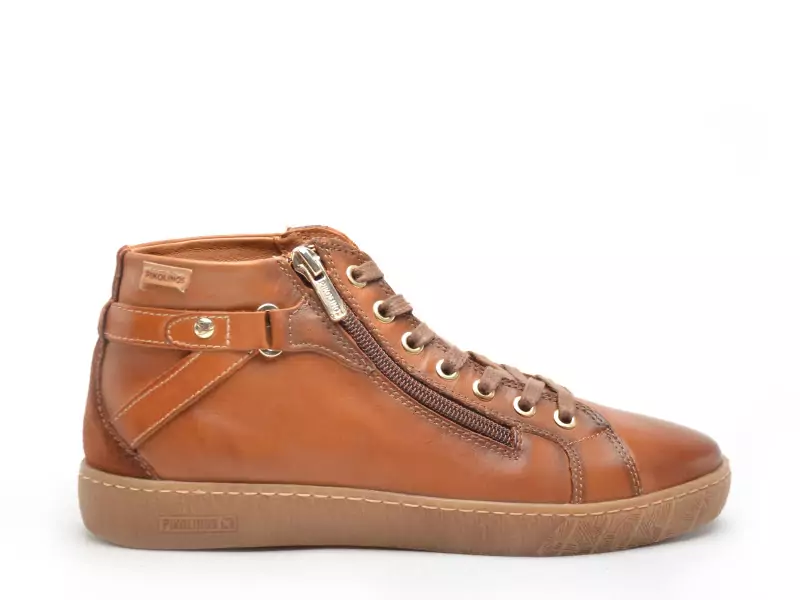 Pikolinos LANZAROTE W7B8868 Marron Boots et Bottines Plates Femme