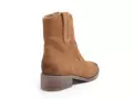 Fugitive JUNA Marron Boots et Bottines à Talons Femme