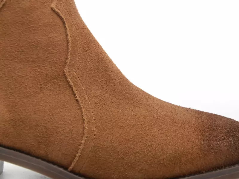 Fugitive JUNA Marron Boots et Bottines à Talons Femme