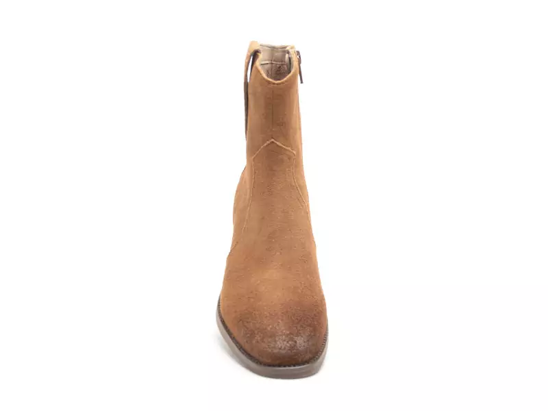 Fugitive JUNA Marron Boots et Bottines à Talons Femme