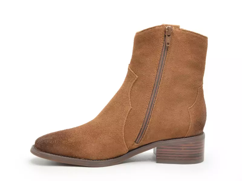Fugitive JUNA Marron Boots et Bottines à Talons Femme
