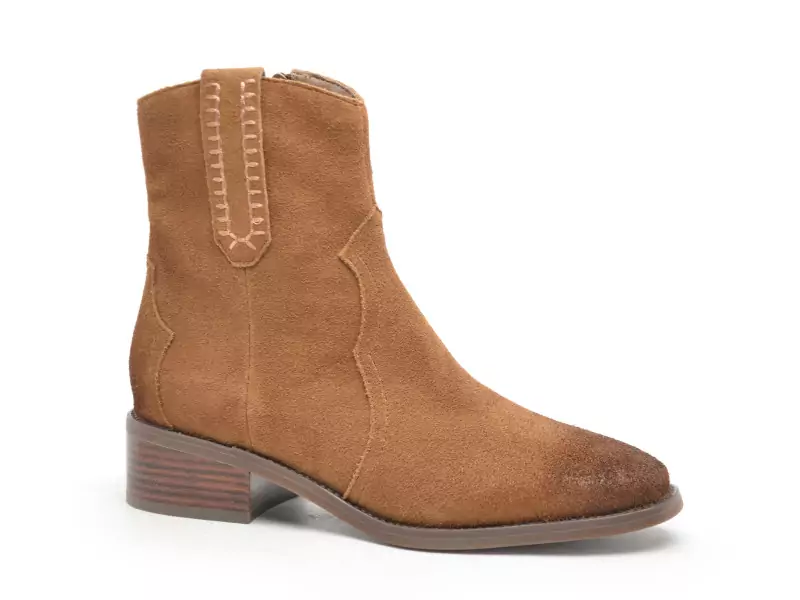 Fugitive JUNA Marron Boots et Bottines à Talons Femme
