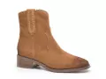 Fugitive JUNA Marron Boots et Bottines à Talons Femme