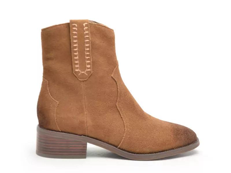 Fugitive JUNA Marron Boots et Bottines à Talons Femme