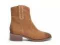 Fugitive JUNA Marron Boots et Bottines à Talons Femme