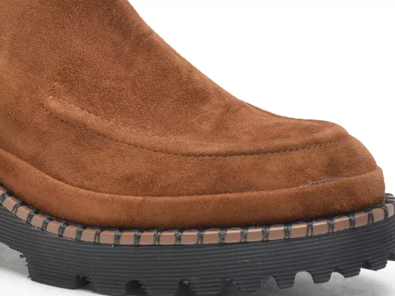 Fugitive BOGOTA Marron Boots et Bottines à Talons Femme