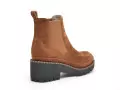Fugitive BOGOTA Marron Boots et Bottines à Talons Femme