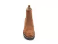 Fugitive BOGOTA Marron Boots et Bottines à Talons Femme