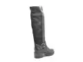 Remonte D1A73 Noir Bottes à Talons Femme