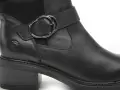 Remonte D1A73 Noir Bottes à Talons Femme